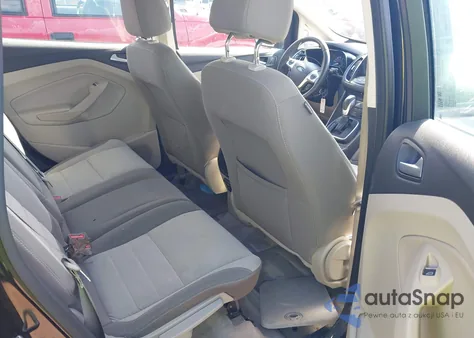 2013 Ford C-Max Hybrid Se из США, поврежденный, VIN 1FADP5AU4DL540652